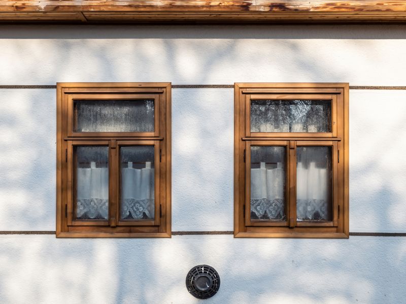 Window with Decorative Trim